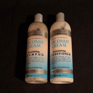 NEW Renpure Coconut Cream Shampoo and Conditioner Set 16fl oz each